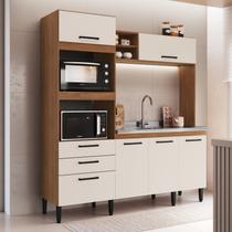 Cozinha Compacta 207cm X 185cm X 54cm