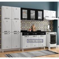 Cozinha Compacta 3 Peças 11 Portas Star New Cozinha Compacta 3 Peças 11 Portas Star New