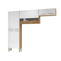 Cozinha Compacta 3 peças 8 Portas Nala Kits Paraná