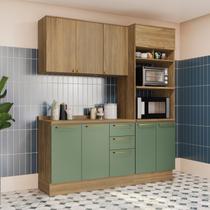 Cozinha Compacta 3 Peças com Tampo e Torre Quente Botanic Cozinha Compacta 3 Peças com Tampo e Torre Quente Botanic