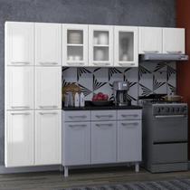 Cozinha Compacta 3 Peças em Aço Topázio Telasul Cozinha Compacta 3 Peças em Aço Topázio Telasul