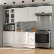 Cozinha Compacta 4 Peças 1 Paneleiro Duplo 2 Aéreos 1 Balcão Soho CabeCasa MadeiraOriginals