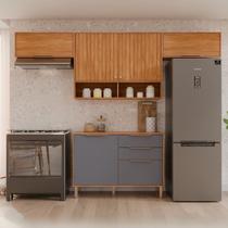 Cozinha Compacta 4 Peças 100% Mdf Divina Cozinha Compacta 4 Peças 100% Mdf Divina