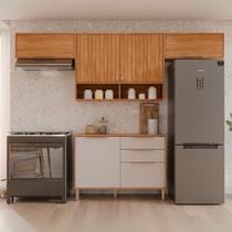 Cozinha Compacta 4 Peças 100% Mdf Divina