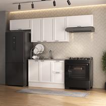 Cozinha Compacta 4 Peças 3 Aéreos 1 Balcão Soho CabeCasa MadeiraOriginals Cozinha Compacta 4 Peças 3 Aéreos 1 Balcão Soho CabeCasa MadeiraOriginals