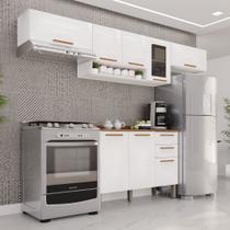 Cozinha Compacta 4 Peças 8 Portas 2 Gavetas Bella