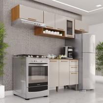 Cozinha Compacta 4 Peças 8 Portas 2 Gavetas Bella Cozinha Compacta 4 Peças 8 Portas 2 Gavetas Bella