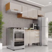 Cozinha Compacta 4 Peças 8 Portas 2 Gavetas Bella Cozinha Compacta 4 Peças 8 Portas 2 Gavetas Bella