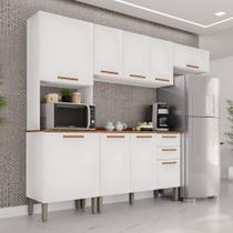 Cozinha Compacta 4 Peças 9 Portas 2 Gavetas Bella