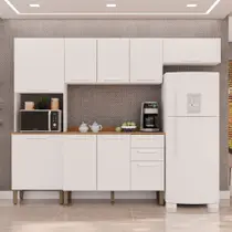 Cozinha Compacta 4 Peças 9 Portas 2 Gavetas Bella Cozinha Compacta 4 Peças 9 Portas 2 Gavetas Bella