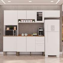 Cozinha Compacta 4 Peças 9 Portas 2 Gavetas Bella