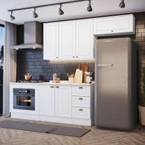 Cozinha Compacta 4 Peças Branco Cozinha Compacta 4 Peças Branco