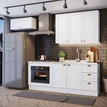 Cozinha Compacta 4 Peças Com Aéreo Geladeira Amy Casa 812 Branco Hp Cozinha Compacta 4 Peças Com Aéreo Geladeira Amy Casa 812 Branco Hp