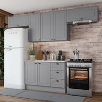 Cozinha Compacta 4 Peças com Duplo Aéreo Emily