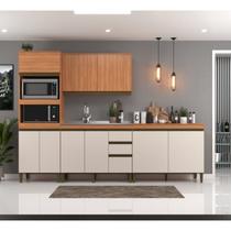 Cozinha Compacta 4 Peças com Torre Quente Cecília Cozinha Compacta 4 Peças com Torre Quente Cecília