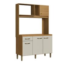 Cozinha Compacta 4 Portas 1 Gaveta CO1202 Decibal