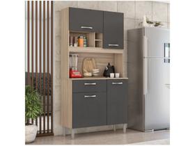 Cozinha Compacta 4 portas 1 Gaveta Malta Demóbile