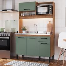 Cozinha Compacta 4 Portas 1 Gaveta Naty - IRM