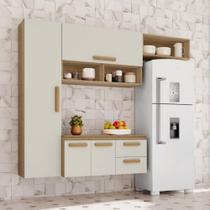 Cozinha Compacta 4 Portas 2 Gavetas Smart Aramóveis