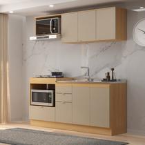 Cozinha Compacta 4 Portas Ayla Yescasa