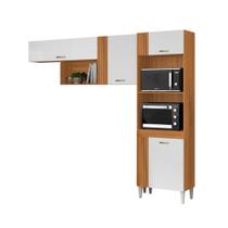 Cozinha Compacta 4 Portas Vitória Aramóveis Cozinha Compacta 4 Portas Vitória Aramóveis