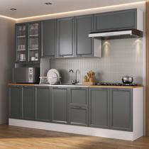 Cozinha Compacta 5 Peças 1 Paneleiro Duplo 2 Aéreos 2 Balcões Soho CabeCasa MadeiraOriginals Cozinha Compacta 5 Peças 1 Paneleiro Duplo 2 Aéreos 2 Balcões Soho CabeCasa MadeiraOriginals