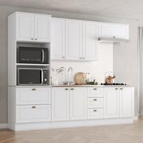 Cozinha Compacta 5 Peças com Espaço para Cooktop Americana Cozinha Compacta 5 Peças com Espaço para Cooktop Americana