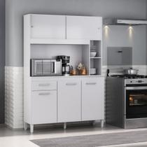 Cozinha Compacta 5 Portas 1 Gaveta Ceara Atualle Cozinha Compacta 5 Portas 1 Gaveta Ceara Atualle