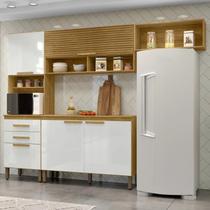 Cozinha Compacta 5 Portas 2 Gavetas Sara