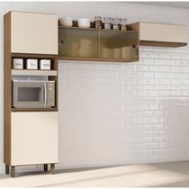 Cozinha Compacta 5 Portas com Nicho para Microondas Porto