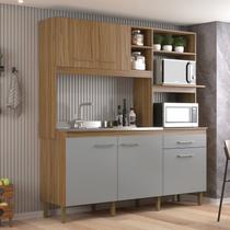 Cozinha Compacta 5 Portas e 1 Gaveta