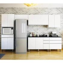 Cozinha Compacta 6 Peças 10 Portas 7 Gavetas Top Class