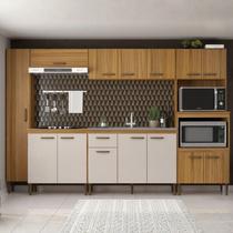 Cozinha Compacta 6 Peças 120cm X 200cm Berlim