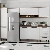 Cozinha Compacta 6 Peças 7 Portas 4 Gavetas Evolution Plus Cozinha Compacta 6 Peças 7 Portas 4 Gavetas Evolution Plus