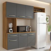 Cozinha Compacta 6 Portas 1 Gaveta Belissima Fiorello Cozinha Compacta 6 Portas 1 Gaveta Belissima Fiorello