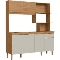 Cozinha Compacta 6 Portas 1 Gaveta CO1610 Decibal Cozinha Compacta 6 Portas 1 Gaveta CO1610 Decibal