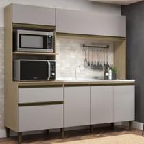 Cozinha Compacta 6 Portas 1 Gaveta Vitoria J Carvalho Cozinha Compacta 6 Portas 1 Gaveta Vitoria J Carvalho