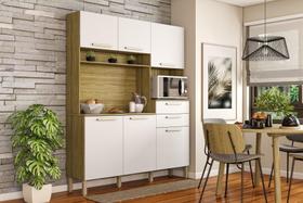 Cozinha compacta 6 portas 2 gavetas montesa kits parana Cozinha compacta 6 portas 2 gavetas montesa kits parana