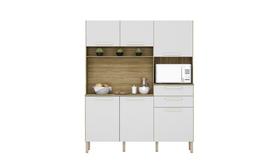 Cozinha compacta 6 portas 2 gavetas montesa kits parana