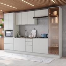 Cozinha Compacta 7 Peças 100% MDF Fineze Henn Areio Cozinha Compacta 7 Peças 100% MDF Fineze Henn Areio