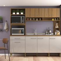 Cozinha Compacta 7 Portas e 1 Gaveta Cozinha Compacta 7 Portas e 1 Gaveta