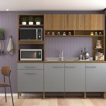 Cozinha Compacta 7 Portas e 1 Gaveta