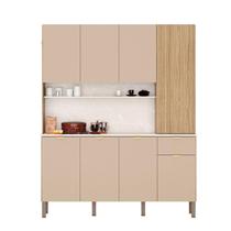 Cozinha Compacta 8 Portas 1 Gaveta Ágata 161cm Kits Paraná Cozinha Compacta 8 Portas 1 Gaveta Ágata 161cm Kits Paraná
