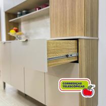 Cozinha compacta 8 portas 1 gaveta slow kits parana