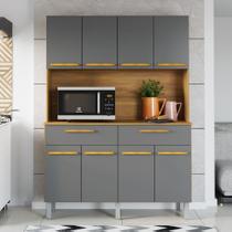 Cozinha Compacta 8 Portas 2 Gavetas Lisboa Fiorello Cozinha Compacta 8 Portas 2 Gavetas Lisboa Fiorello