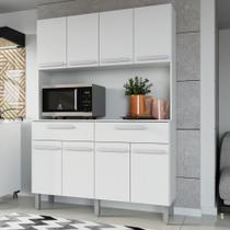 Cozinha Compacta 8 Portas 2 Gavetas Lisboa Fiorello Cozinha Compacta 8 Portas 2 Gavetas Lisboa Fiorello