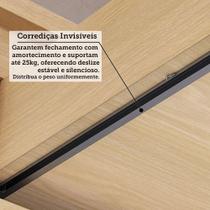 Cozinha Compacta 8 Portas 2 Gavetas MDF 190CM Carvalho e Cinza Aura Cozinha Compacta 8 Portas 2 Gavetas MDF 190CM Carvalho e Cinza Aura