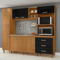 Cozinha Compacta 8 Portas e 3 Gavetas Vitória Cozinha Compacta 8 Portas e 3 Gavetas Vitória