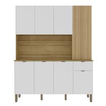 Cozinha Compacta 8P 1G 161 cm Slow Freijo Artico Cp Riscatto Freijo KTP