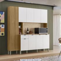 Cozinha Compacta 9 Portas 1 Gaveta MDP Pulse Kits Paraná